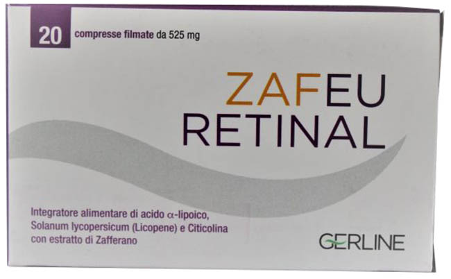 ZAFEURETINAL 20 COMPRESSE - Metafarm