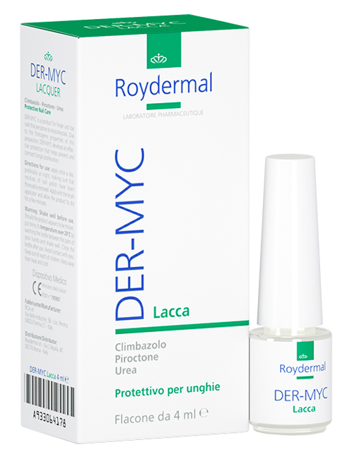 DER-MYC LACCA PROTETTIVA UNGHIE 4 ML - Metafarm