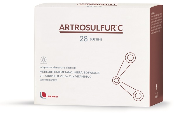 ARTROSULFUR C 28 BUSTE - Metafarm