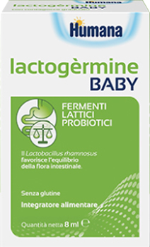 LACTOGERMINE BABY GOCCE FLACONE DA 7,5 G CON TAPPO SERBATOIOE CONTAGOCCE - Metafarm