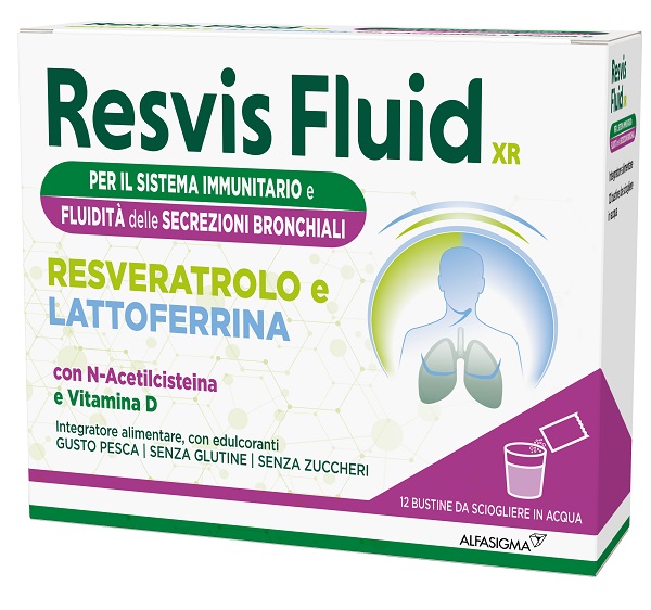 RESVIS FLUID XR BIOFUTURA 12 BUSTINE - Metafarm
