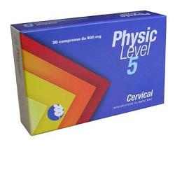 PHYSIC LEVEL 5 CERVICAL 30 COMPRESSE 800 MG - Metafarm