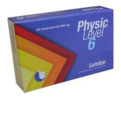 PHYSIC LEVEL 6 LUMBAR 30 COMPRESSE 800 MG - Metafarm
