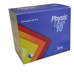PHYSIC LEVEL 10 TONIC 20 BUSTINE 8 G - Metafarm