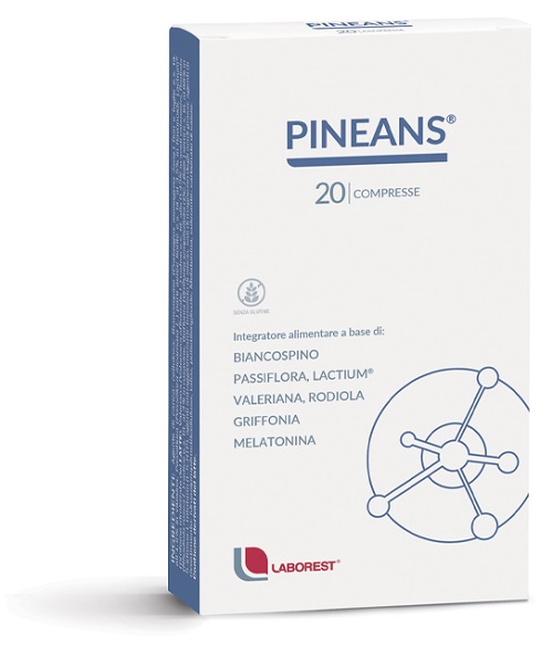 PINEANS 20 COMPRESSE - Metafarm