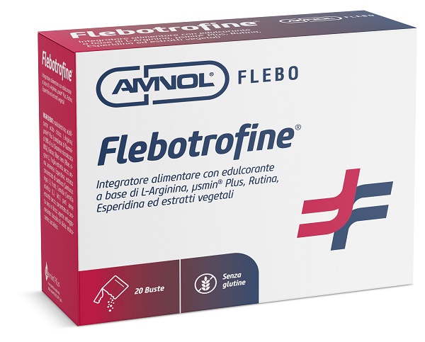 FLEBOTROFINE 20 BUSTE 3 G - Metafarm