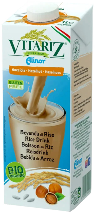VITARIZ BEVANDA DI RISO E NOCCIOLA BIO 1 LITRO - Metafarm