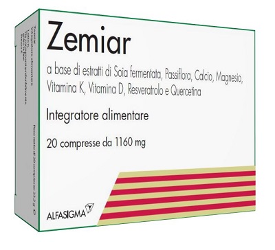 ZEMIAR 20 COMPRESSE 1160 MG - Metafarm
