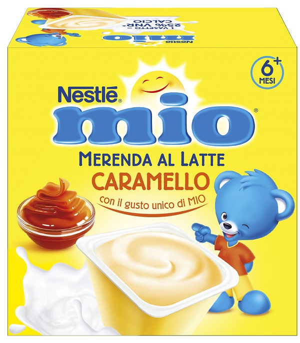 MIO MERENDA CARAMEL 4 X 100 G - Metafarm