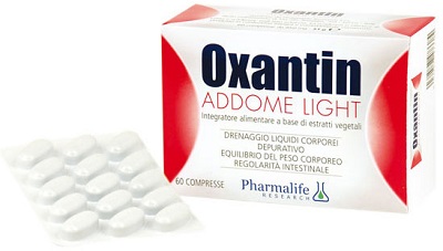 OXANTIN ADDOME LIGHT 60 COMPRESSE - Metafarm