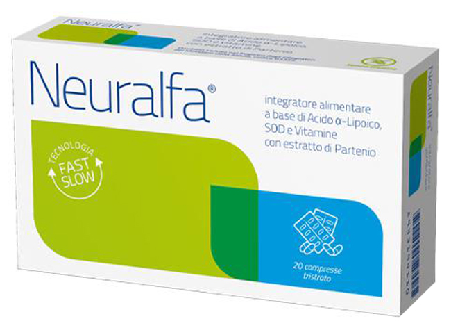 NEURALFA 20 COMPRESSE TRISTRATO - Metafarm