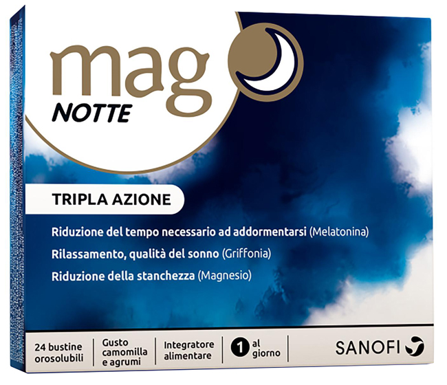 MAG NOTTE 24 BUSTINE OROSOLUBILI - Metafarm