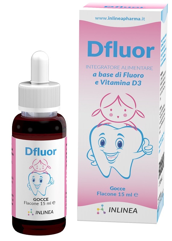 DFLUOR GOCCE 15 ML - Metafarm