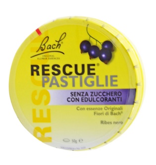 RESCUE ORIGINAL PASTIGLIE RIBES NERO 50 G - Metafarm