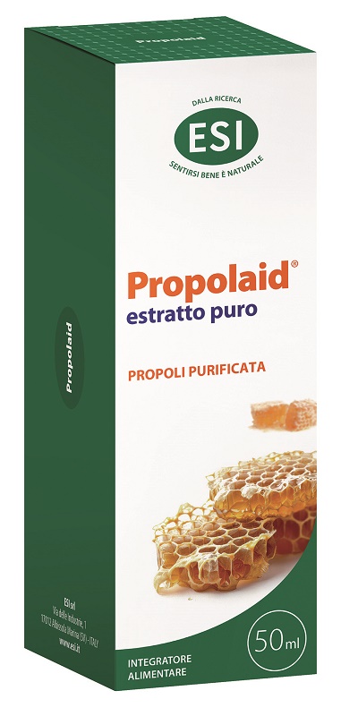 ESI PROPOLAID ESTRATTO PURO 50 ML - Metafarm