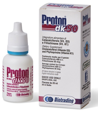PROTON DK 50 GOCCE 20 ML - Metafarm