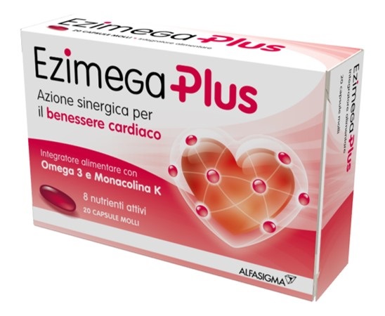 EZIMEGA PLUS 20 CAPSULE MOLLI - Metafarm