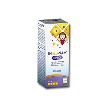 INFLUNAM JUNIOR 150 ML - Metafarm