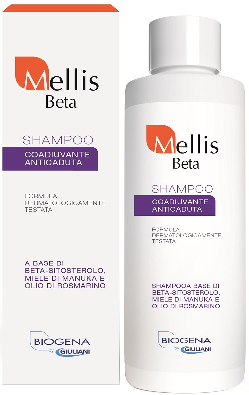 MELLIS BETA SHAMPOO 200 ML - Metafarm