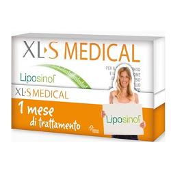 XLS MEDICAL LIPOSINOL 1 MESE TRATTAMENTO 180 COMPRESSE - Metafarm
