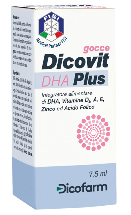 DICOVIT DHA PLUS 7,5 ML - Metafarm