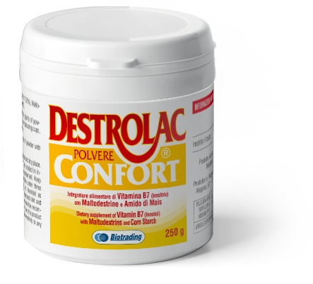 DESTROLAC CONFORT POLVERE 250 G - Metafarm