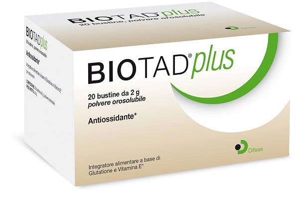 BIOTAD PLUS 20 BUSTINE DA 2 G - Metafarm