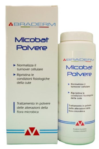 MICOBAT POLVERE 75 G BRADERM - Metafarm