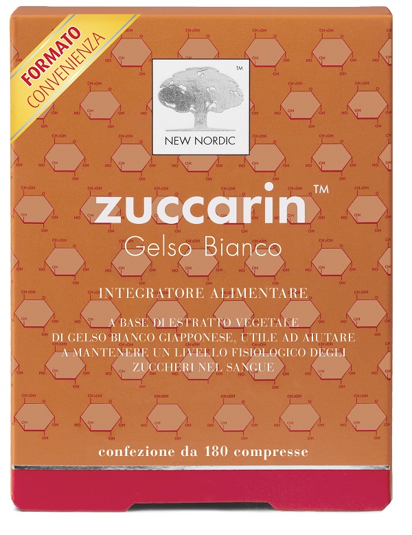 ZUCCARIN 180 COMPRESSE - Metafarm