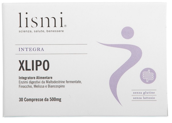 XLIPO 30 COMPRESSE 16,5 G - Metafarm