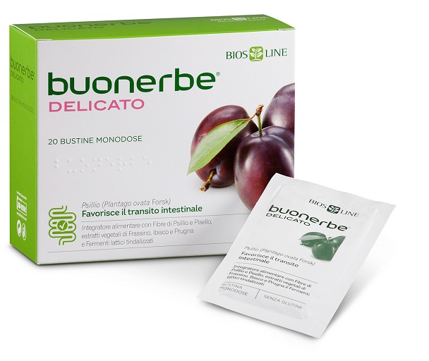 BUONERBE REGOLA DELICATO 20 BUSTINE - Metafarm