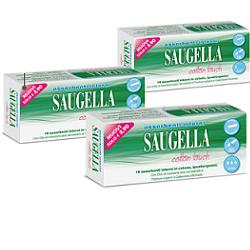 SAUGELLA ASSORBENTI COTTON TOUCH INTERNI SUPER 16 PEZZI TAGLIO PREZZO - Metafarm