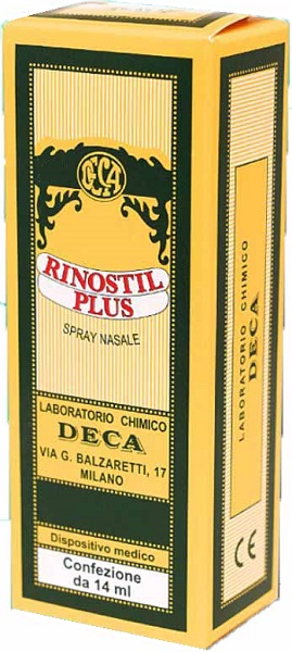 RINOSTIL PLUS SPRAY NASALE 14 ML - Metafarm