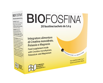 BIOFOSFINA 20 BUSTINE DA 5 G GUSTO LIMONE - Metafarm