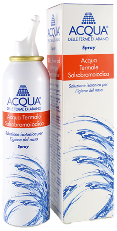 ACQUA DELLE TERME DI ABANO ISOTONICA SPRAY IRRIGAZIONE NASALE 125 ML - Metafarm