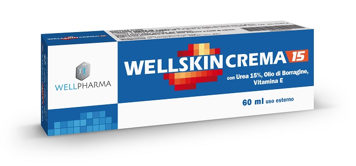 WELLSKIN CREMA 15 60 ML - Metafarm