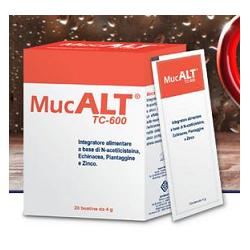 MUCALT TC-600 20 BUSTE 4 G - Metafarm