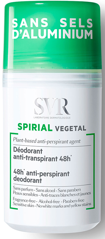 SVR SPIRIAL DEOD ANTITRASPIRANTE ROLL-ON SENZA SALI 50 ML - Metafarm