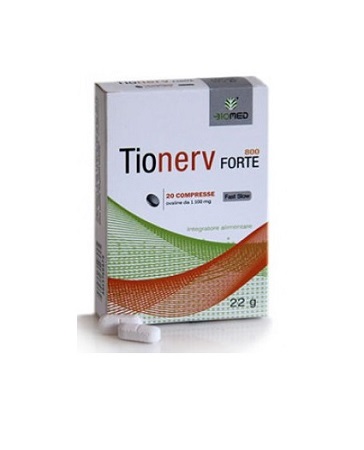 TIONERV FORTE 20 COMPRESSE - Metafarm