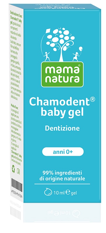 CHAMODENT BABY GEL GENGIVALE 10 ML - Metafarm
