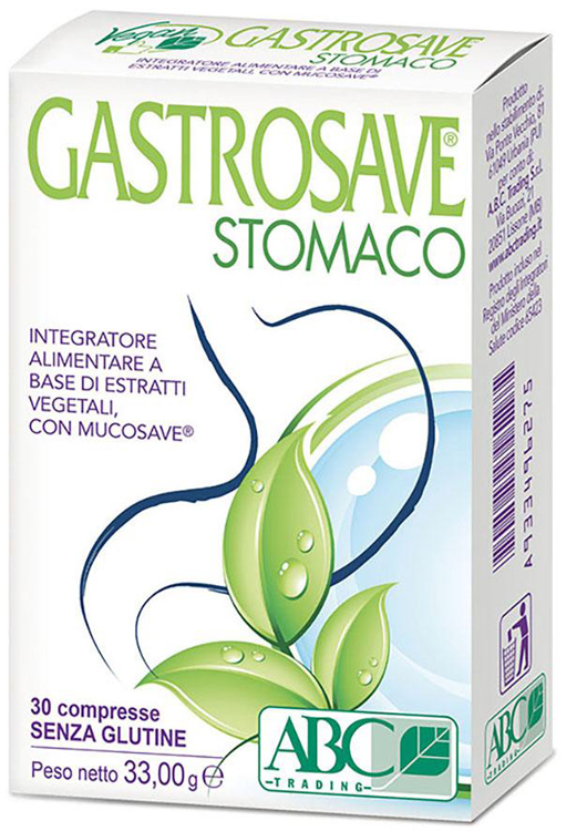 GASTROSAVE ASTUCCIO 30 COMPRESSE - Metafarm