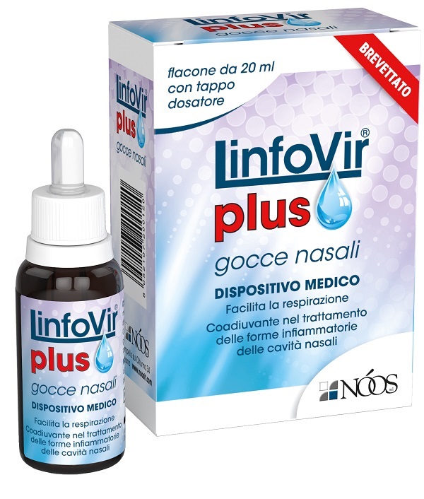 LINFOVIR PLUS GOCCE NASALI 20 ML - Metafarm