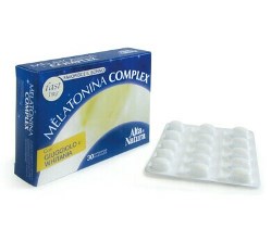 MELATONINA COMPLEX FAST 30 COMPRESSE 500 MG - Metafarm