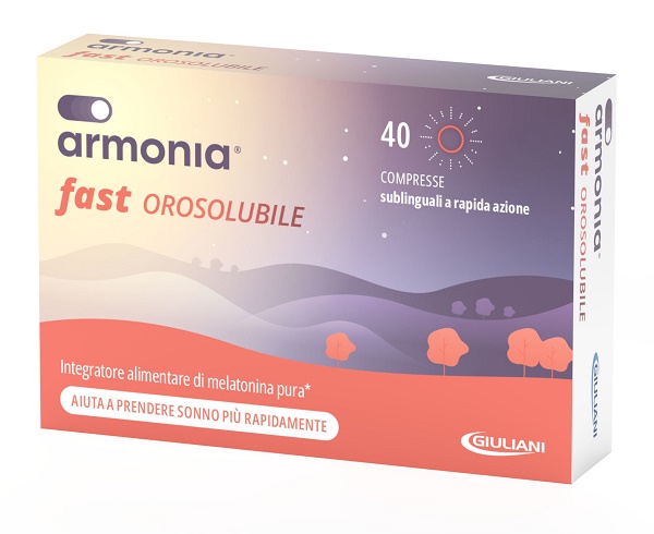 ARMONIA FAST OROSOLUBILE 40 COMPRESSE - Metafarm
