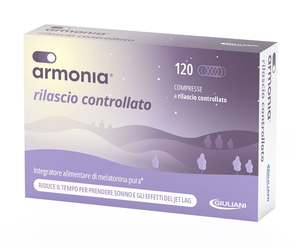 ARMONIA RILASCIO CONTROLLATO 120 COMPRESSE - Metafarm