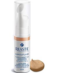 RILASTIL CAMOUFLAGE FLUIDO CORRETTIVO LOCALIZZATO ANTIOCCHIAIE BEIGE 5 ML - Metafarm