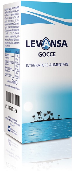 LEVANSA GOCCE 50 ML - Metafarm
