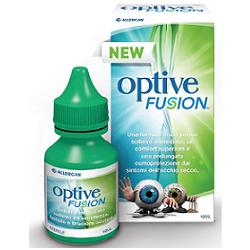 SOLUZIONE OFTALMICA OPTIVE FUSION FLACONE 10 ML - Metafarm