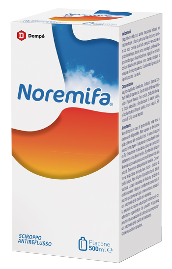 NOREMIFA SCIROPPO ANTIREFLUSSO 500 ML - Metafarm