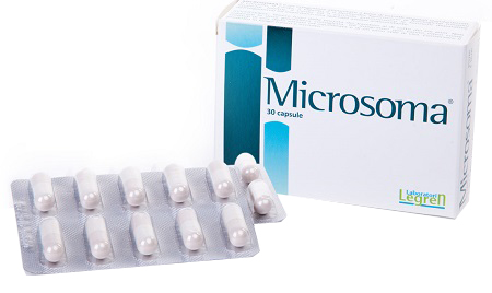 MICROSOMA 30 CAPSULE - Metafarm